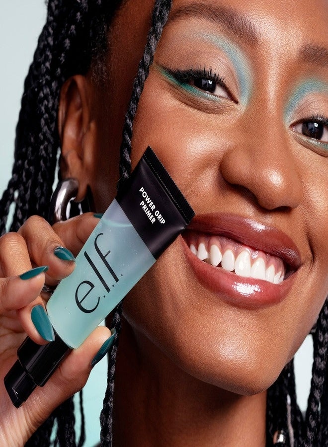 elf e.l.f. Mini Power Grip Primer – Long-Lasting, Hydrating Makeup Gripping Primer, 15 mL - Image 2